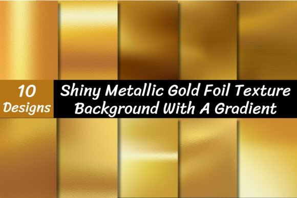 Download Metallic Gold Foil Texture Background - Texture Collection