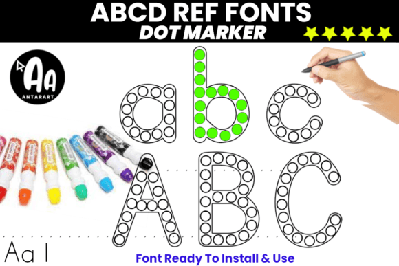 Download Abc Dot Marker - Dot Collection