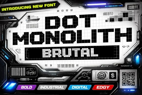 Download Dot Monolith Brutal - Dot Collection