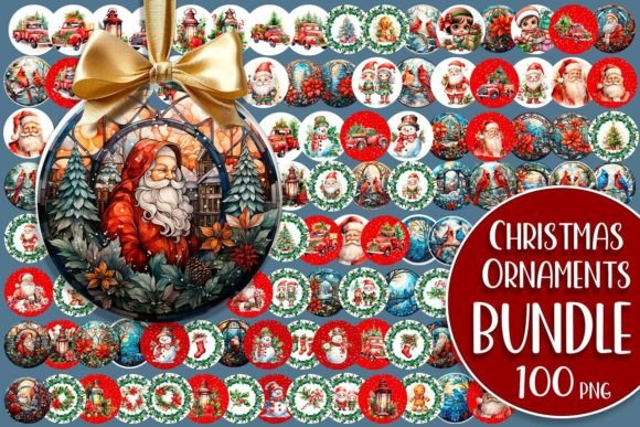 Download Mega Christmas Sublimation Ornament PNG - Christmas sublimation Collection