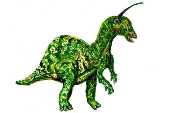 Download Dino Abstract Painting - Premium Resources