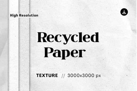 Download Recycled Paper Texture Bundle | Handmade - Texture Collection