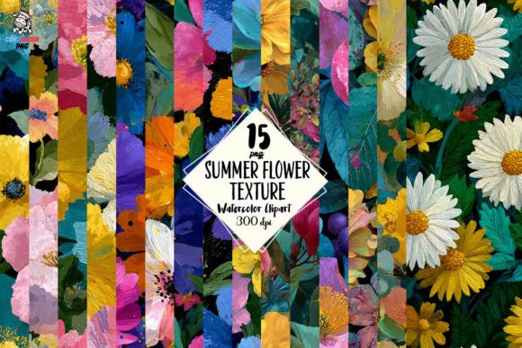 Download Summer Flower Texture PNG - Texture Collection