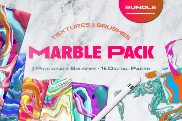 Download Liquid Marble Texture Brush Bundle Noise - Texture Collection