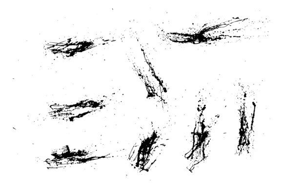 Download Collection of Inkblot Textured Vector - Texture Collection