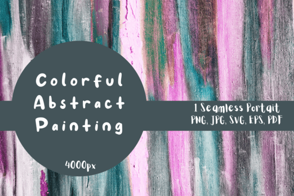 Download Colorful Abstract Painting - Premium Resources