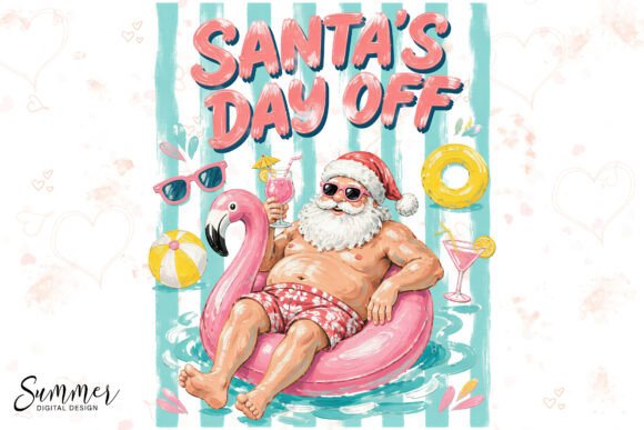 Download Santa's Day off Christmas Sublimation - Christmas sublimation Collection