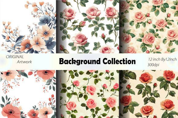 Download Wallpaper Flower Texture Background Art - Texture Collection