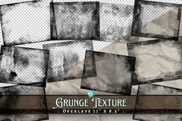 Download Grunge Texture Overlays Transparent PNG - Texture Collection