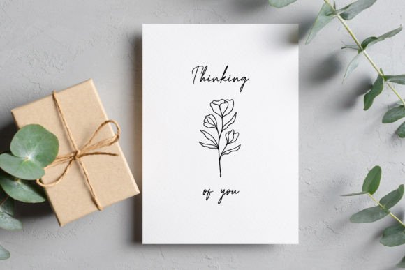 Download Thinking of You Printable Greeting Card - Greeting Collection