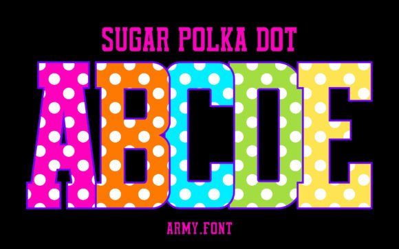 Download Sugar Polka Dot - Dot Collection