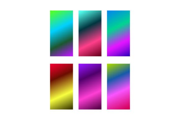 Download Set of Colorful Gradient Background Art - Background art Collection