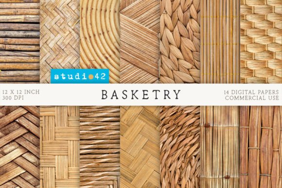 Download Basketry Textures, Weave Texture Papers - Texture Collection