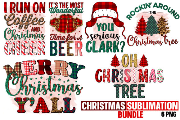 Download Christmas Sublimation Bundle Design - Christmas sublimation Collection