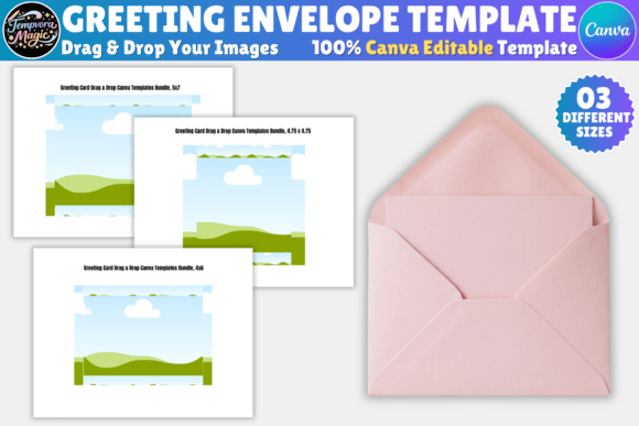 Download Greeting Envelope Canva Template - Greeting Collection