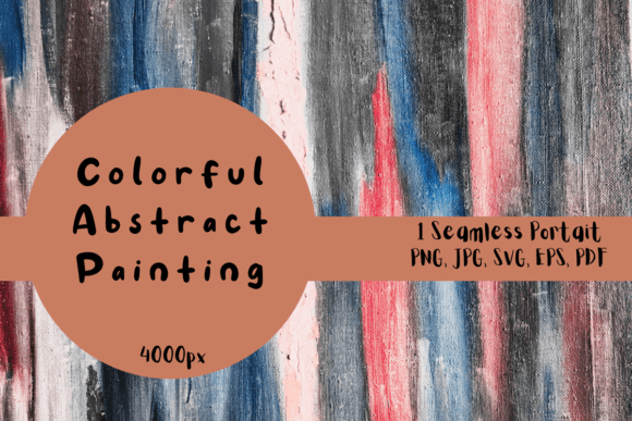 Download Colorful Abstract Painting - Premium Resources