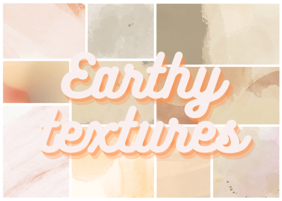 Download 10 Earthy Abstract Textures - Texture Collection