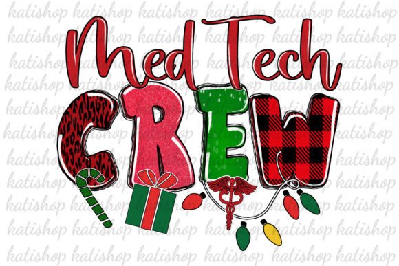 Download Med Tech Crew Christmas Sublimation - Christmas sublimation Collection