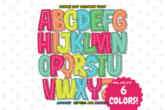 Download Bubble Dot Rainbow - Dot Collection