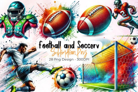 Download Dynamic Football and Soccer Clipart - Dynamic Collection