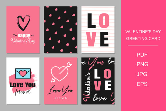 Download Valentine's Day Greeting Cards 01 - Greeting Collection