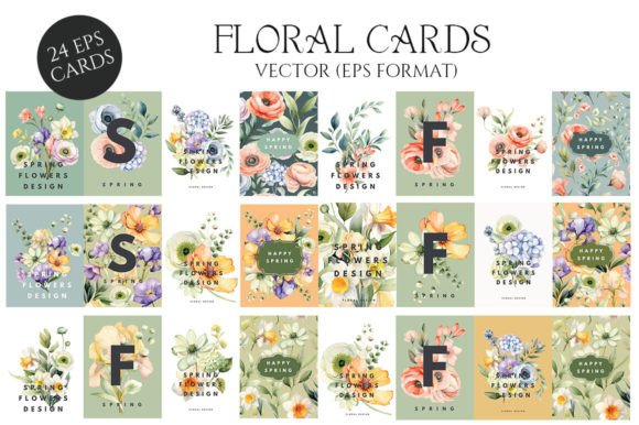 Download Floral Greeting Cards Templates - Greeting Collection