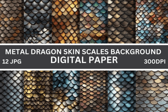 Download Metal Dragon Skin Scales Background Art - Background art Collection