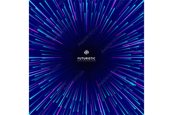 Download Technology Radial Dynamic Lines Pattern - Dynamic Collection