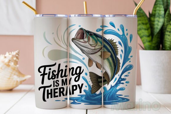 Download Dynamic Bass Fishing Tumbler Wrap - Dynamic Collection