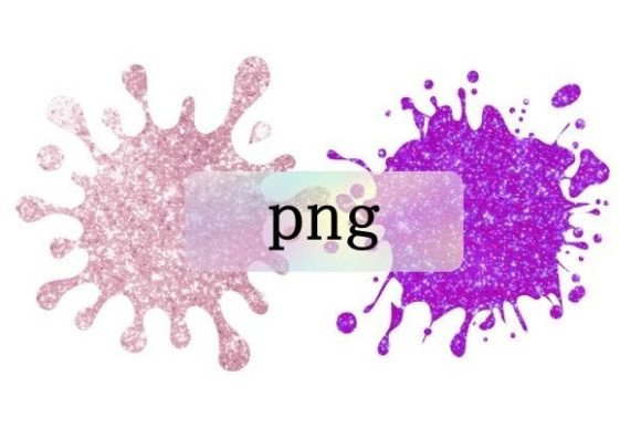 Download Glitter Splash Texture Pink Purple Png - Texture Collection